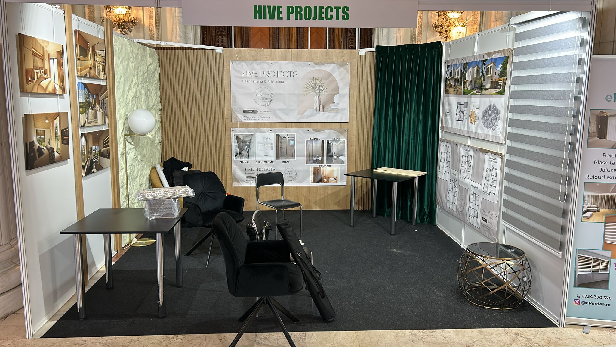Read more about the article Hive Projects la Târgul Național Imobiliar